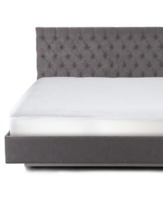 Nestl Deep Pocket Cotton Terry Hypoallergenic Waterproof Mattress Protector, King
