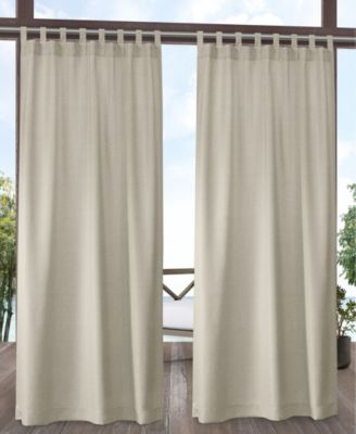Штора Exclusive Home Curtains Biscayne Indoor - Outdoor Two Tone Textured Grommet Top 54" x 120"