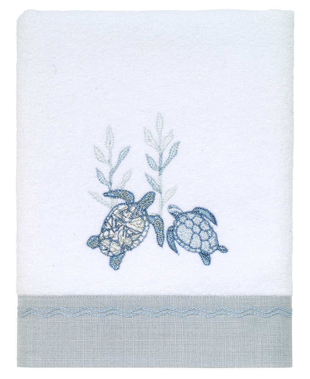 Полотенце для рук Avanti Caicos Sea Turtles, 16" x 28"