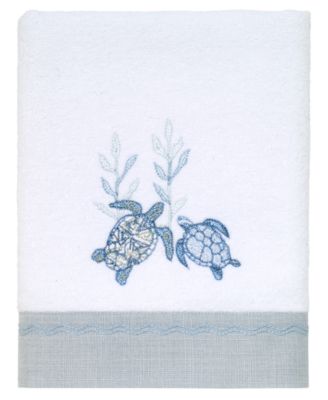 Avanti Caicos Sea Turtles Cotton Hand Towel, 16" x 28"