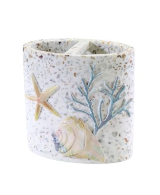 Держатель для зубных щеток Avanti Coastal Terrazzo Stone Chips Resin