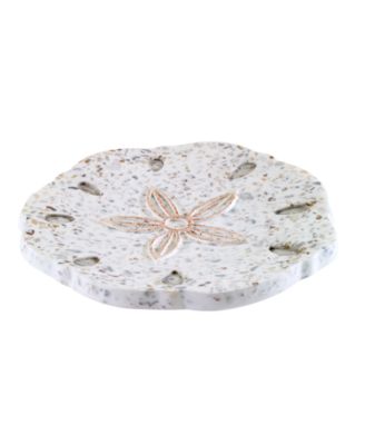 Avanti Coastal Terrazzo Stone Chips Resin Soap Dish