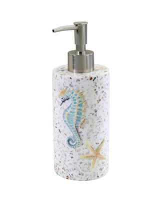 Avanti Coastal Terrazzo Stone Chips Resin Soap/Lotion Dispenser