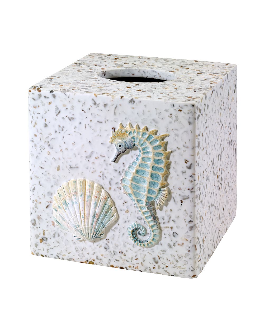 Avanti Coastal Terrazzo Stone Chips Resin крышка для салфеток из смолы