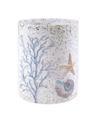 Мусорная корзина Avanti Coastal Terrazzo Stone Chips Resin