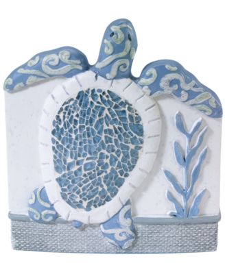 Подставка для зубных щеток Avanti Caicos Sea Turtles Resin