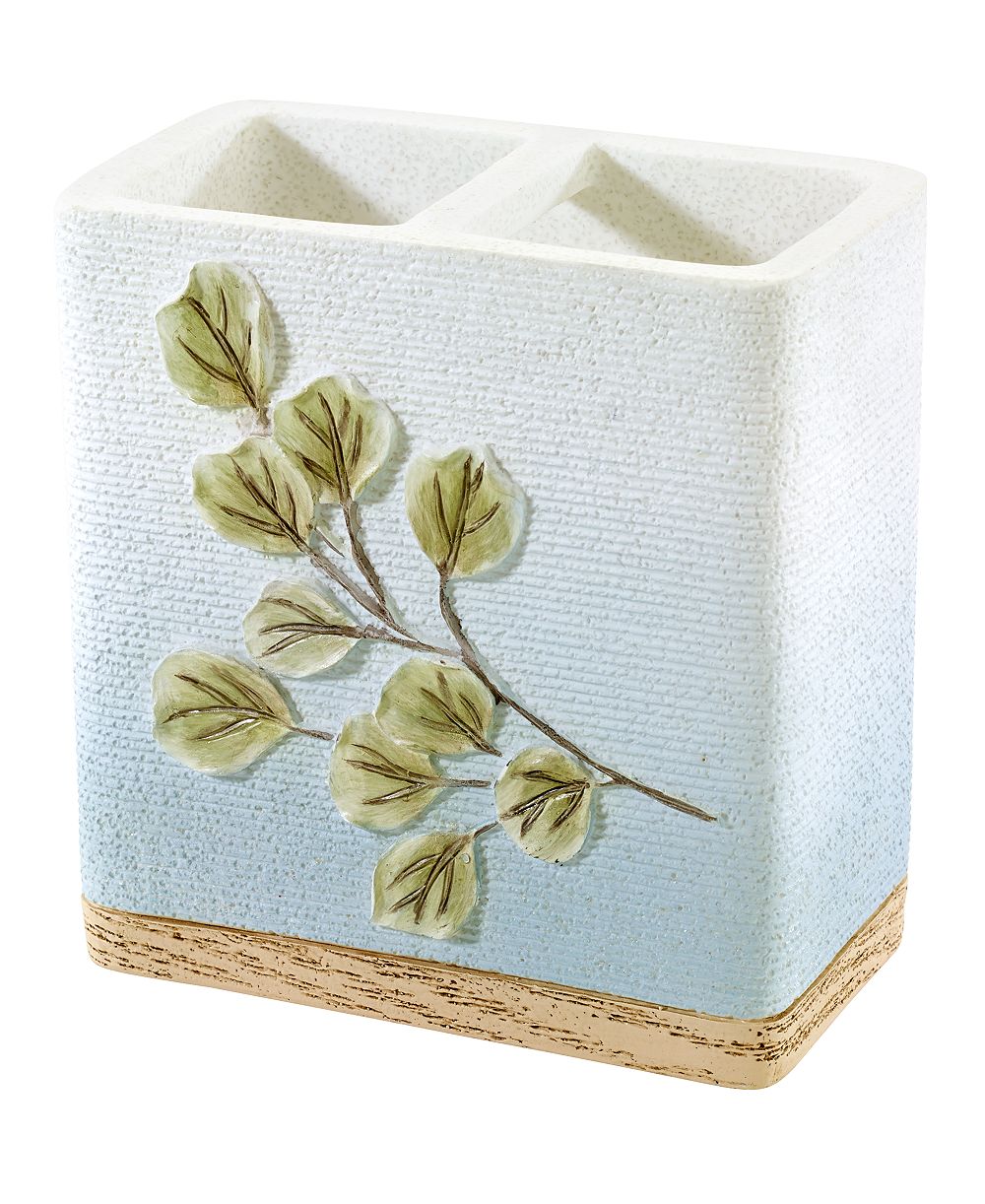 Держатель для зубной щетки Avanti Ombre Leaves Botanical Resin