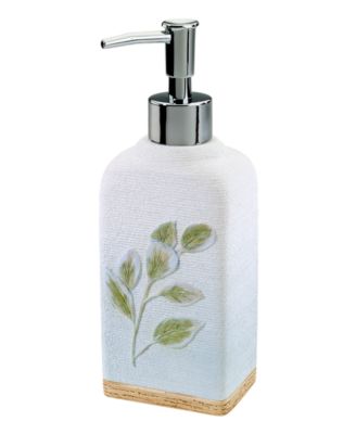 Avanti Ombre Leaves Botanical Resin Soap/Lotion Dispenser