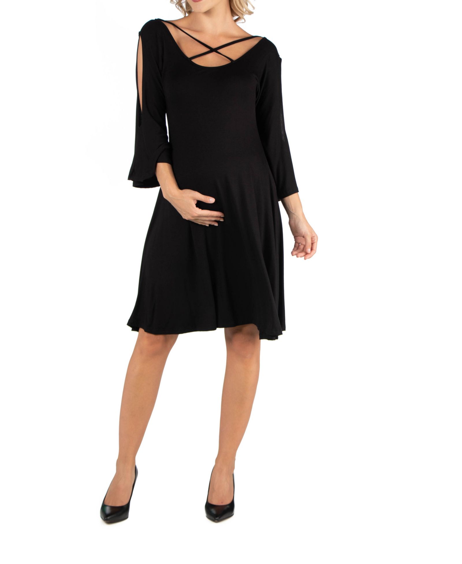 Женское платье для беременных 24seven Comfort Apparel