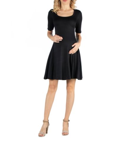 Женское платье 24seven Comfort Apparel Maternity A Line Knee Length