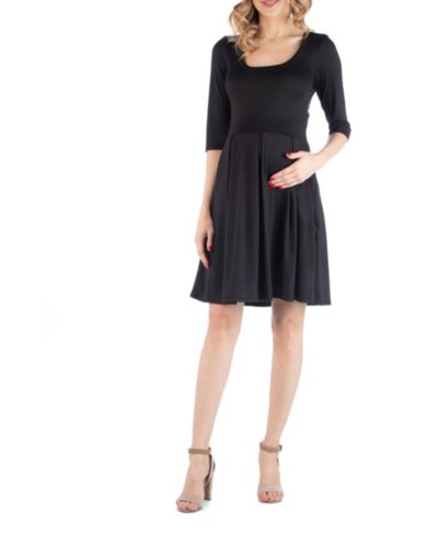 Материнское платье 24seven Comfort Apparel с вырезом лодочкой