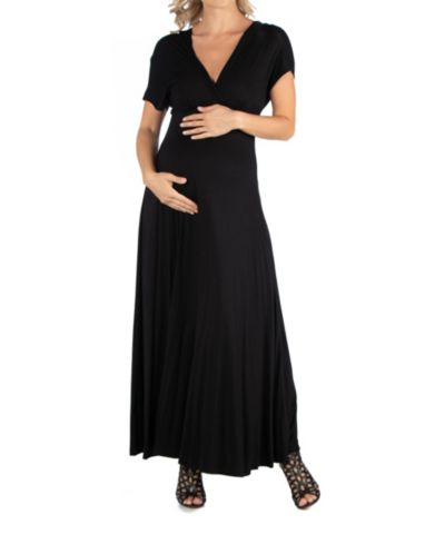 Женское платье 24seven Comfort Apparel Maternity Maxi