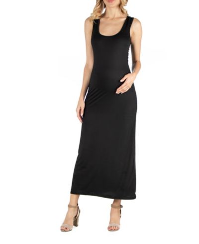 Женское платье 24seven Comfort Apparel Maternity Maxi Dress