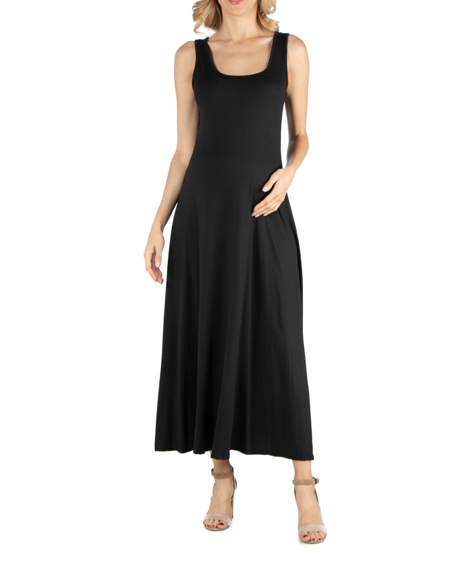 Женское макси-платье 24seven Comfort Apparel Maternity A Line