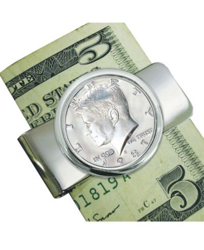 Мужской зажим для денег American Coin Treasures JFK Half Dollar