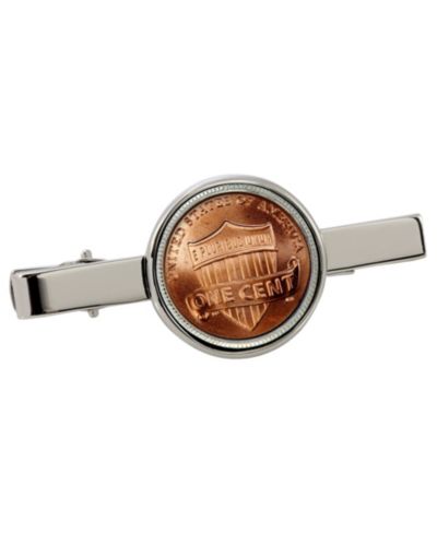 Зажим для галстука American Coin Treasures Lincoln Union Shield Penny Coin
