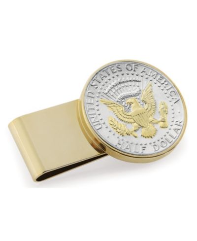 Мужской зажим для денег из нержавеющей стали American Coin Treasures