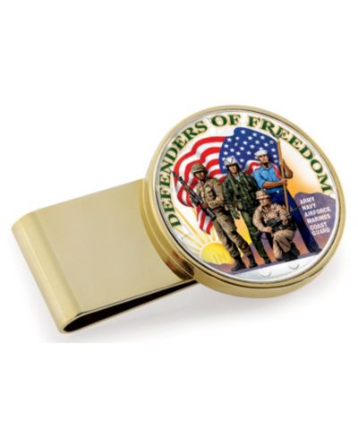 Мужской зажим для денег American Coin Treasures JFK Half Dollar