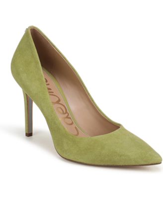 Martini Olive Suede