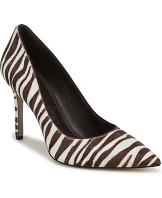 Zebra Brahma Hair