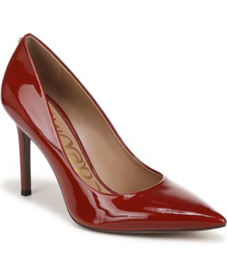 Brandy Brown Patent Leather
