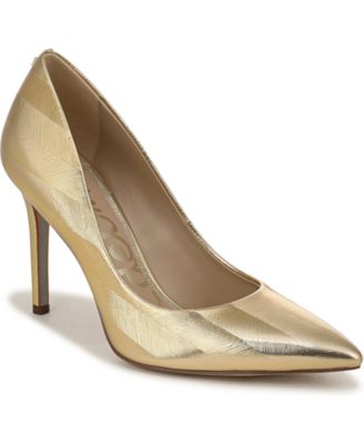 Amber Gold Leather