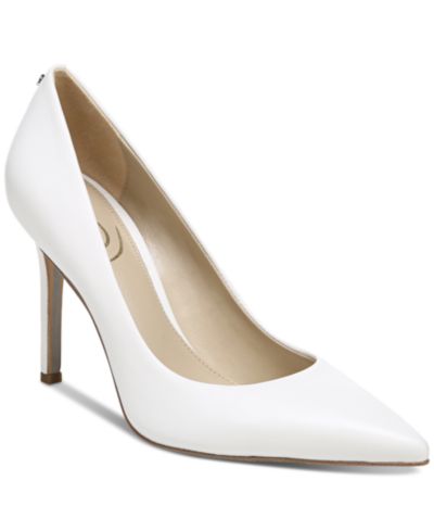 Bright White Leather