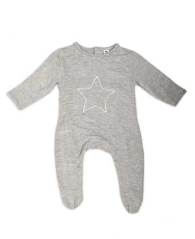 Earth Baby Outfitters Baby Boys or Baby Girls Footed Coverall