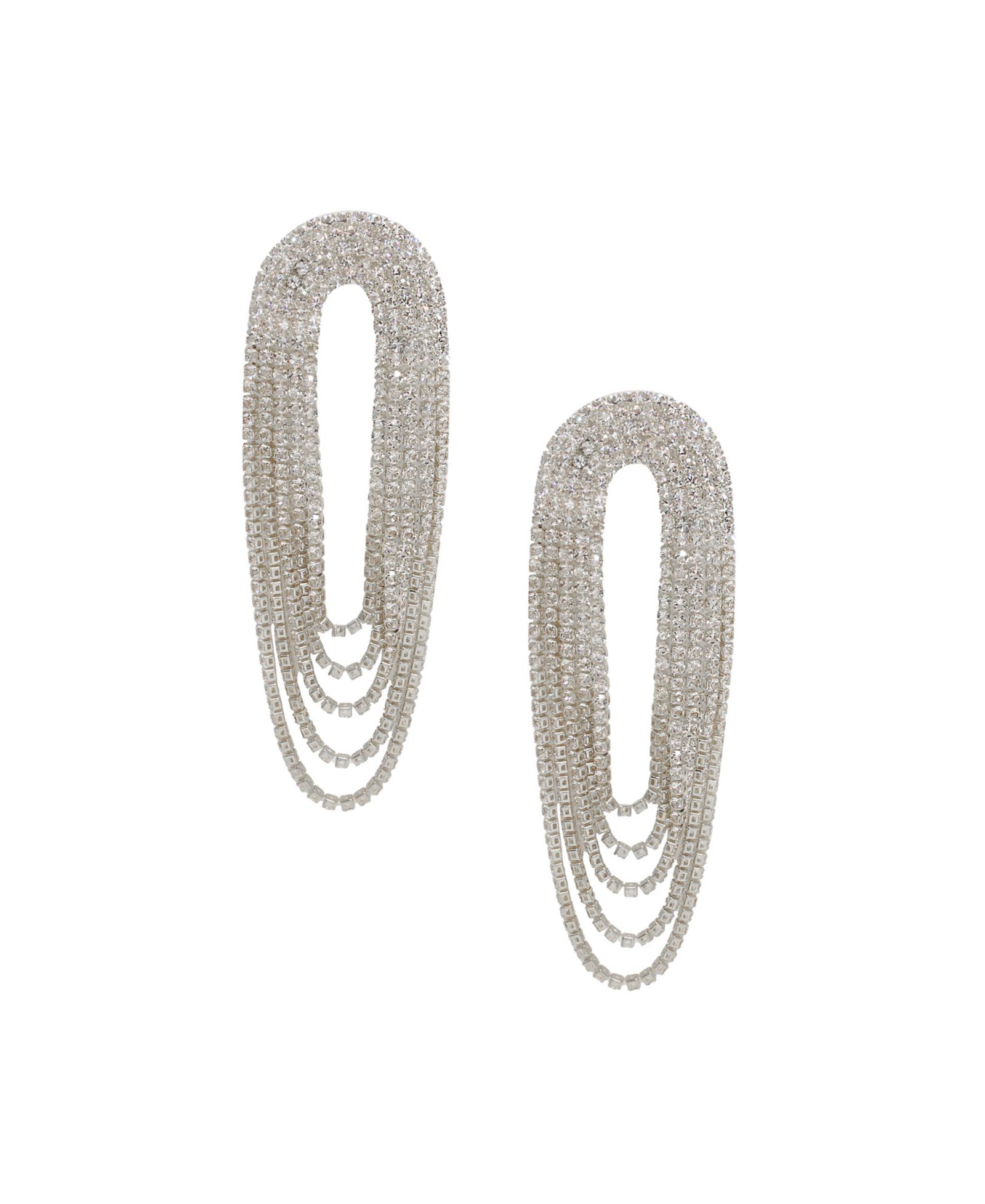 ETTIKA Crystal Drape Fringe Women's Earrings