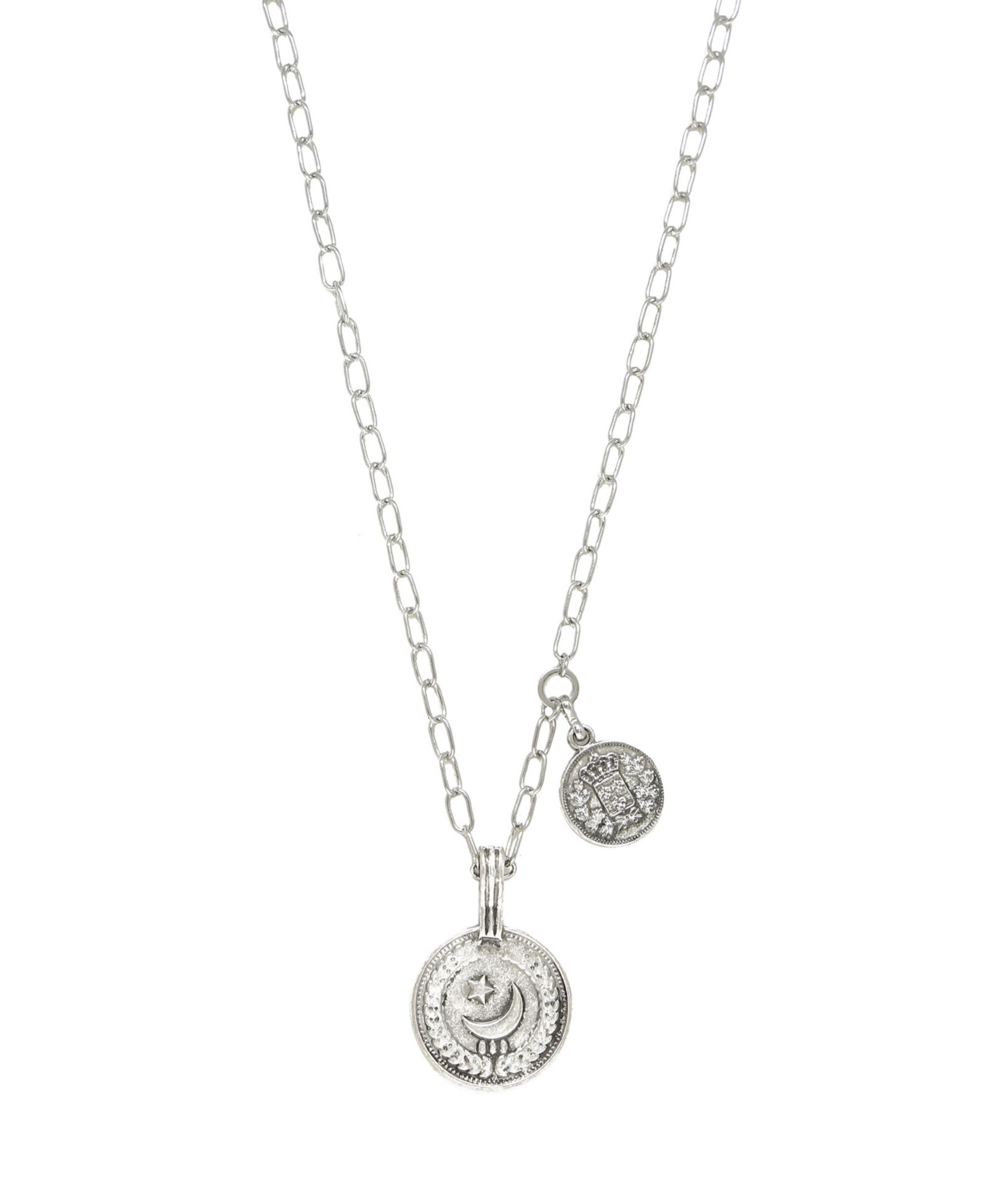ETTIKA Simplicity Coin Chain Women's Necklace