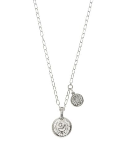 ETTIKA Simplicity Coin Chain Women's Necklace