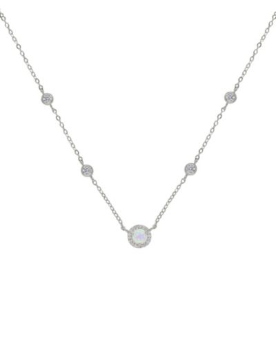 ETTIKA Olivia Opal And Crystal Women's Necklace