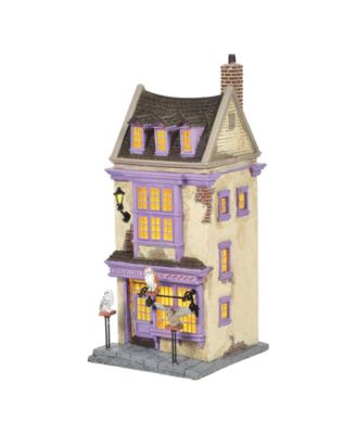 Department 56 Деревня Гарри Поттер Eeylops Owl Emporium Декоративный объект