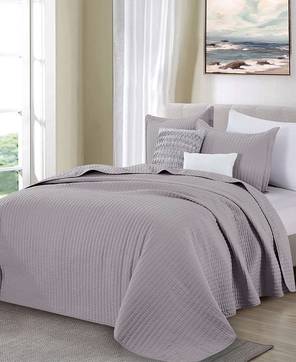Комплект из покрывала на 3 предмета Alicia Collection от Great Bay Home Fashions, King