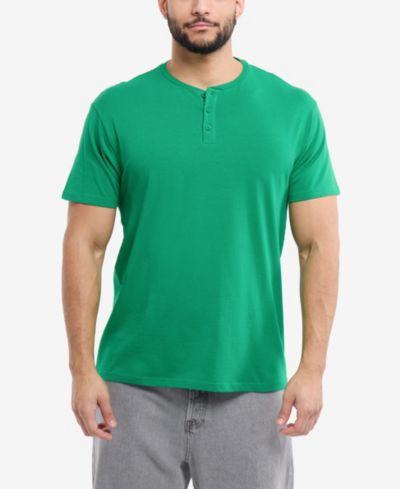 XRAY Футболка Henley Neck Short Sleeve, Big & Tall
