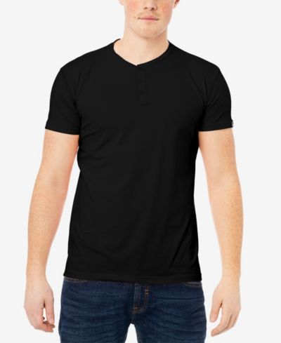 XRAY Big & Tall Basic Henley Neck Short Sleeve T-Shirt
