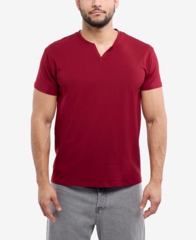 XRAY Men's Basic V-Notch Neck Short Sleeve T-Shirt