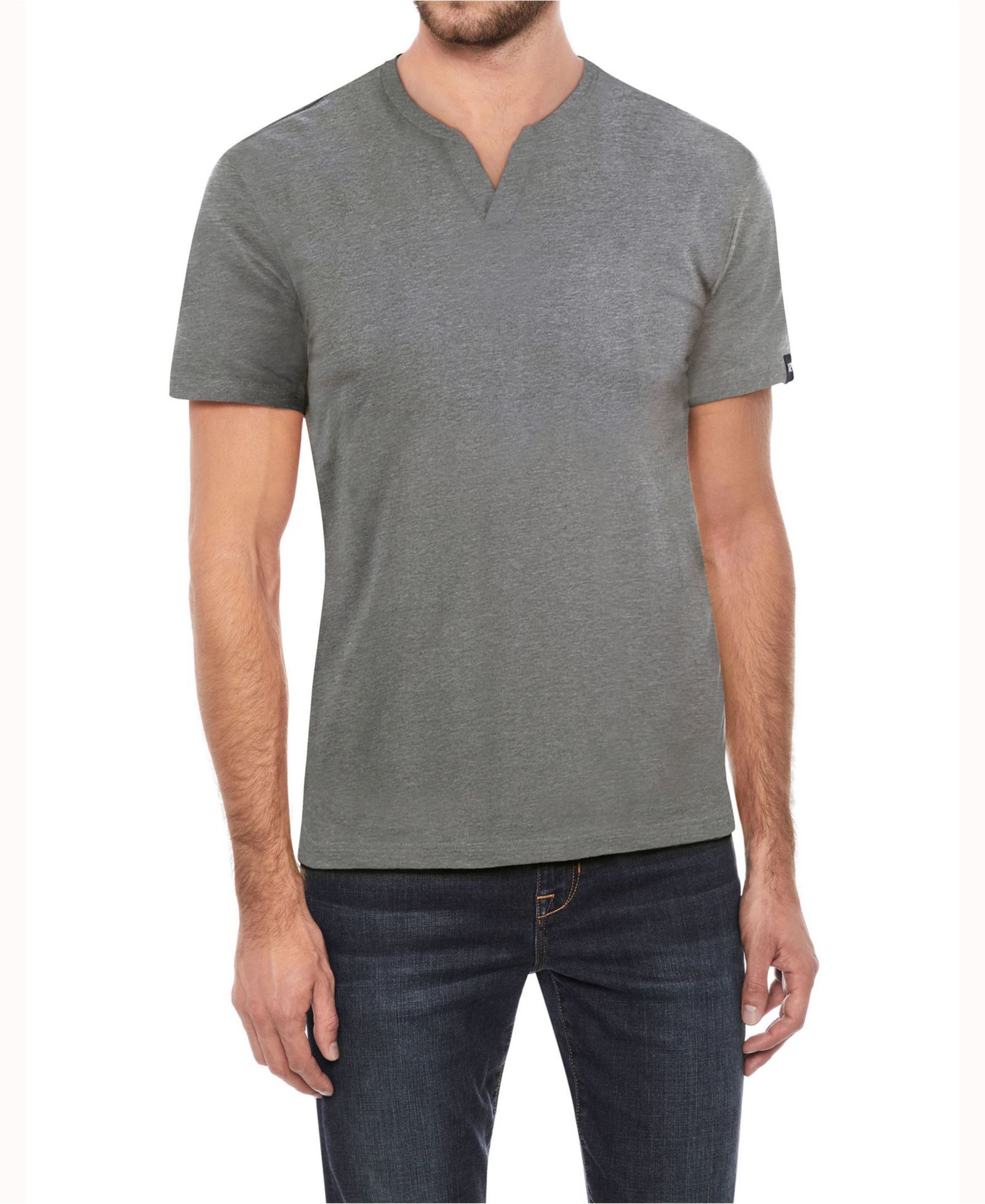 XRAY Men's Basic V-Notch Neck Short Sleeve T-Shirt
