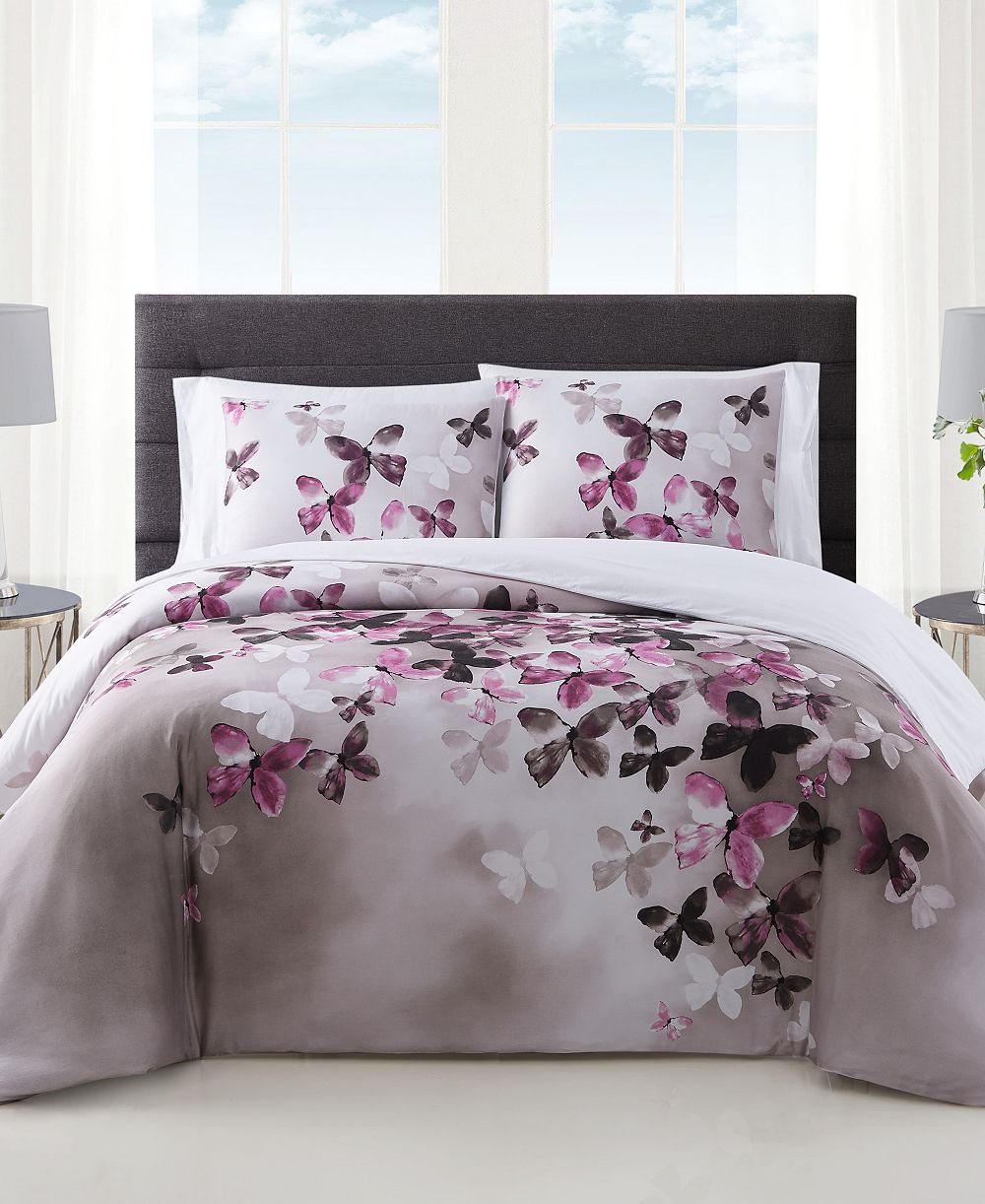 Vince Camuto Home комплект из 3 стеганых одеял Lissara, размер Full/Queen
