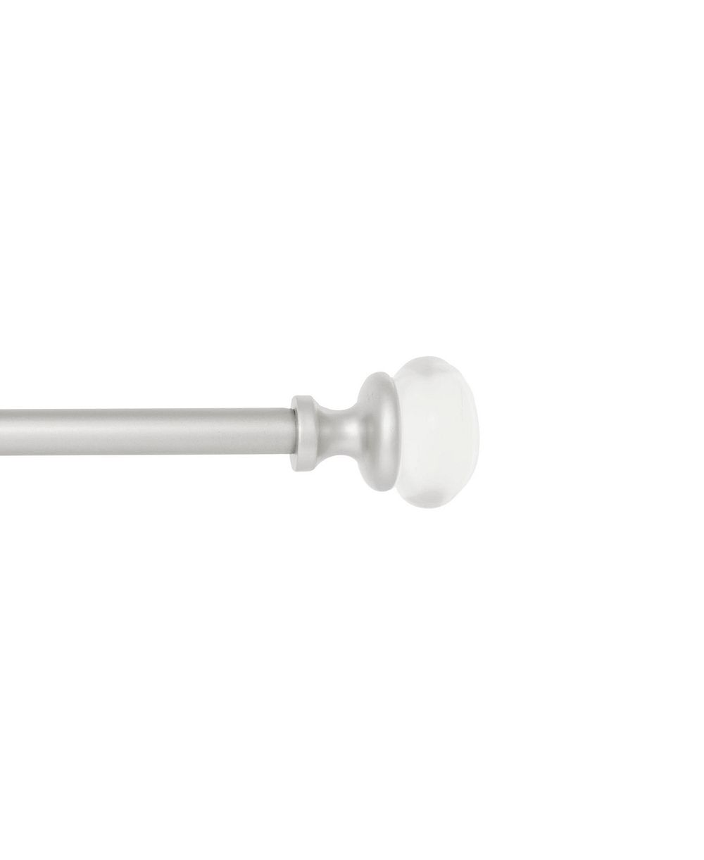 Kenney Fast Fit Easy Install Shania 5/8" Decorative Window Curtain Rod