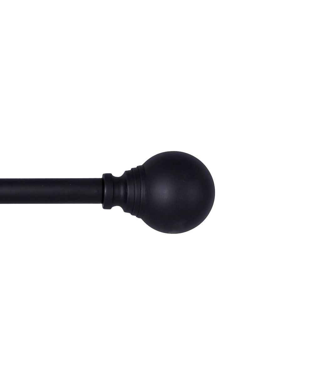 Kenney Fast Fit Easy Install Dryden 5/8" Decorative Window Curtain Rod