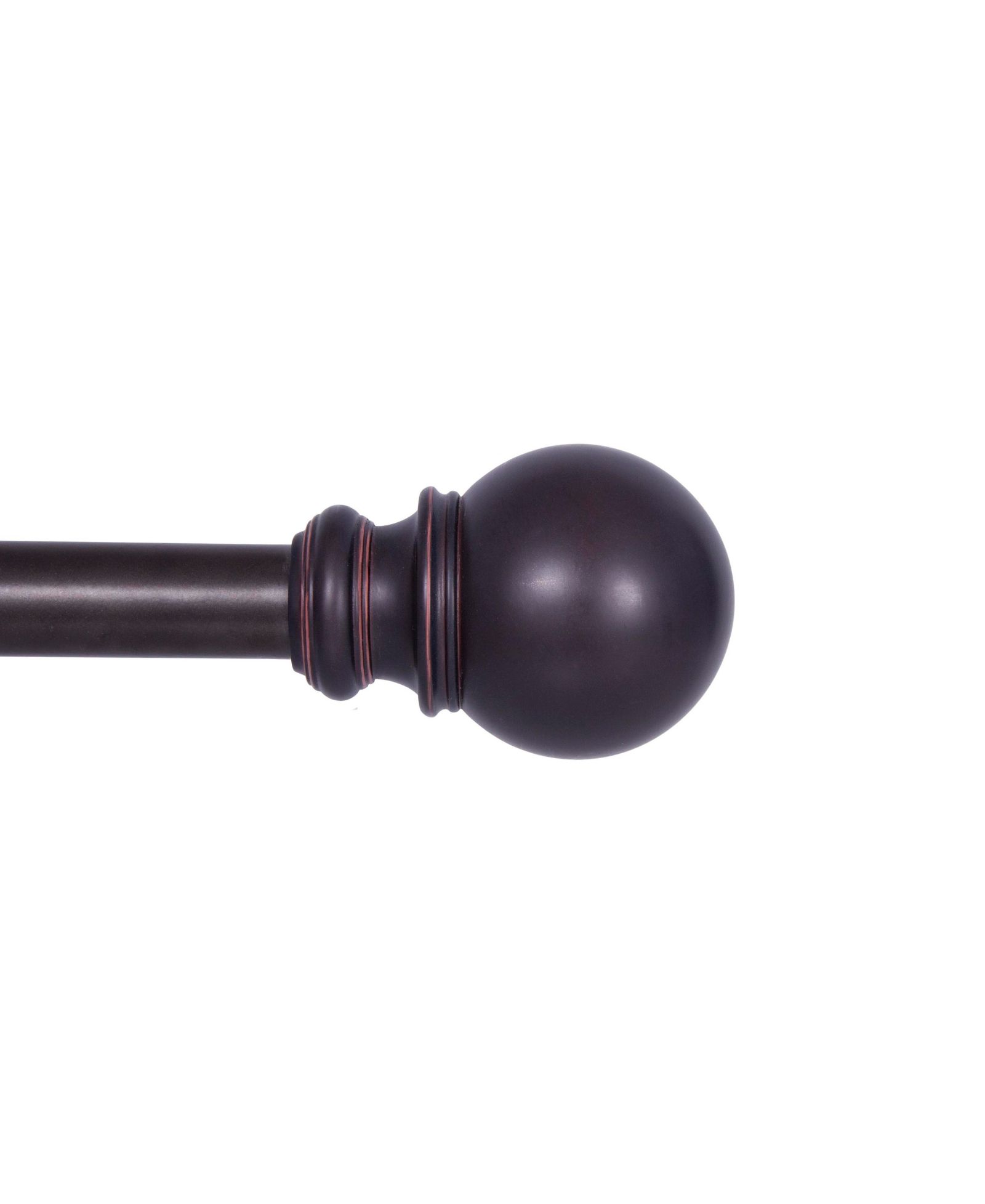 Kenney Bryce 3/4" Standard Decorative Window Curtain Rod