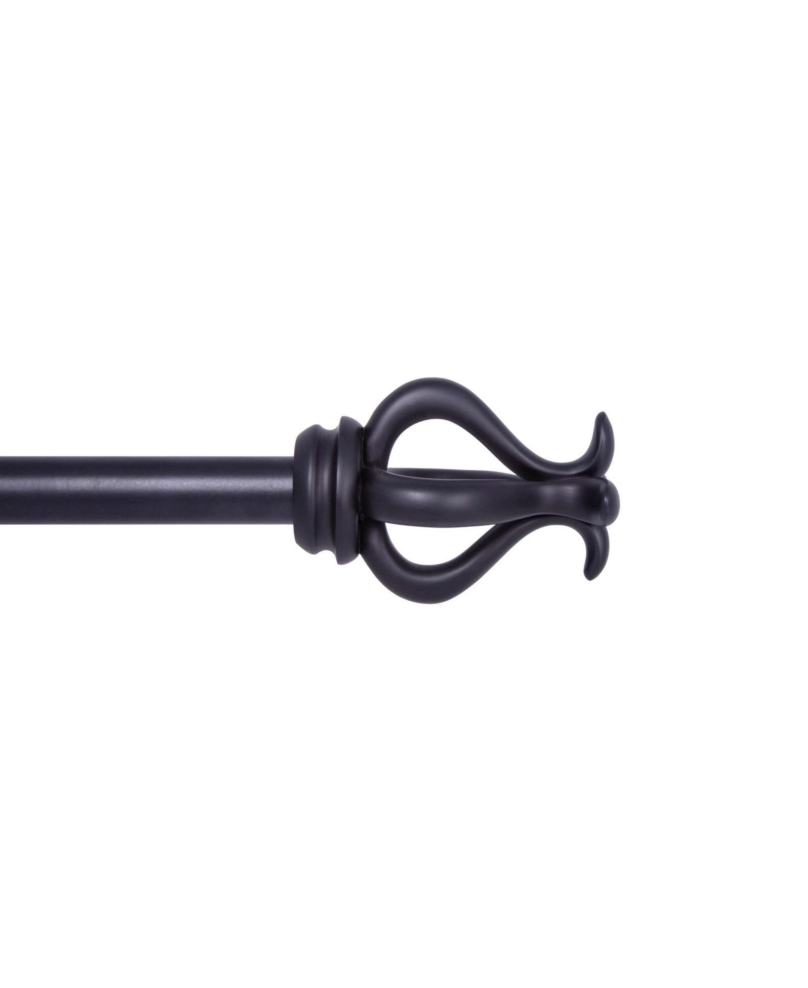 Kenney Kinsley 3/4" Standard Decorative Window Curtain Rod