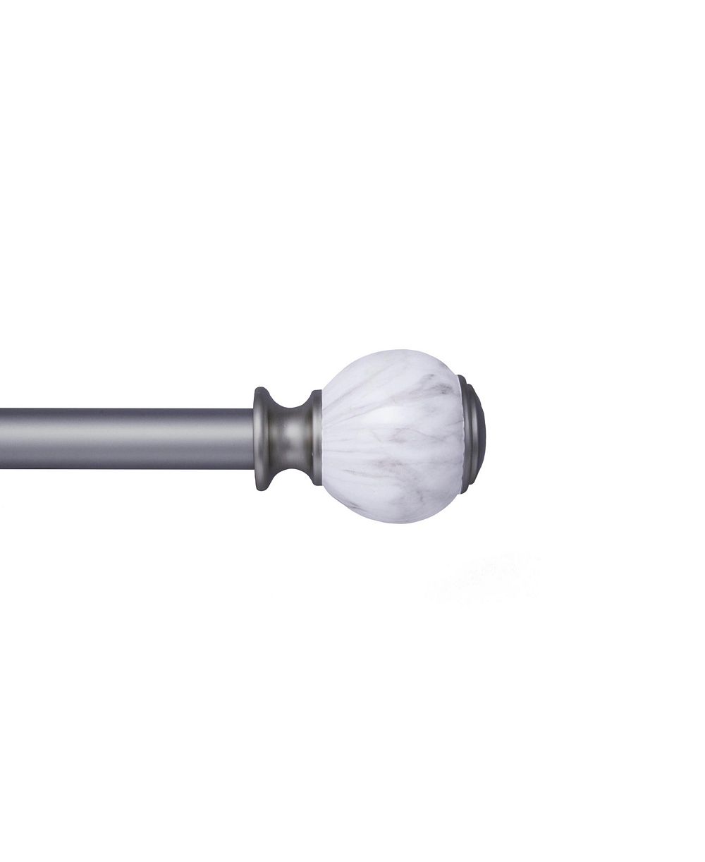 Kenney Khaleesi 1" Premium Decorative Window Curtain Rod