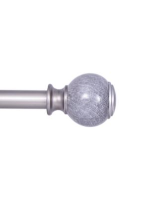 Kenney® Noah декоративный карниз для штор 66-120" Pewter