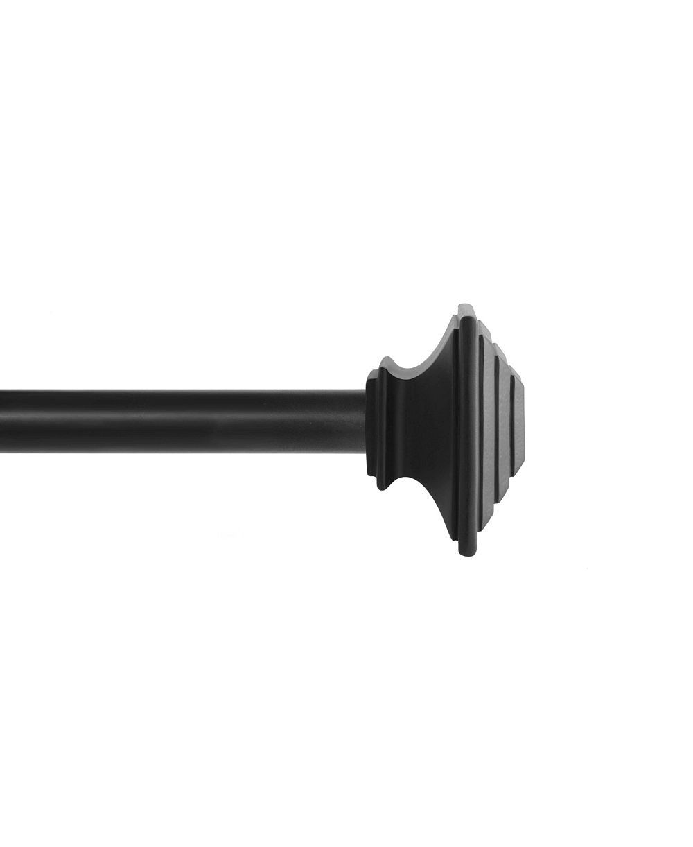 Kenney Mission 1" Premium Decorative Window Curtain Rod
