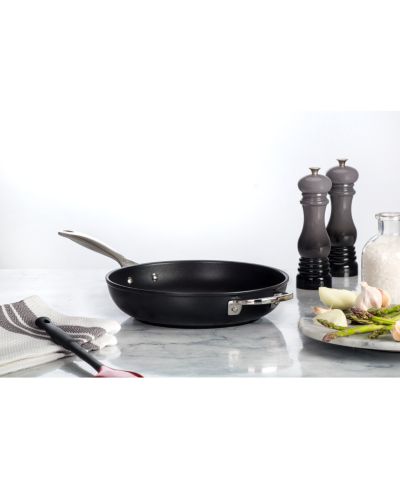 Le Creuset Hard Anodized Aluminum Nonstick 11" Deep Fry Pan
