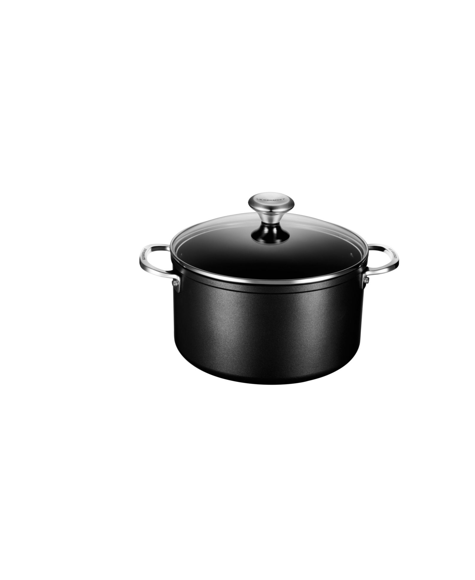 Le Creuset кастрюля с крышкой Toughened Nonstick 6.3 Quart