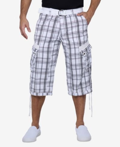 Plaid white