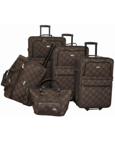 Набор чемоданов American Flyer Pemberly Buckles, 5 предметов